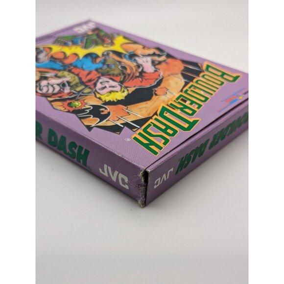 Boulder Dash (Nintendo NES, 1990) CIB w/ Cart, Box, Sleeve & Manual Tested Works - Picture 5 of 12